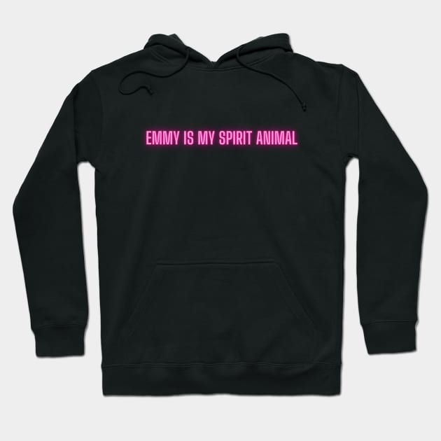 Emmy is my Spirit Animal Hoodie by The Eff Your Fears Store